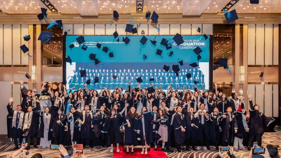 BVIS HCMC Gradation Ceremony 2025