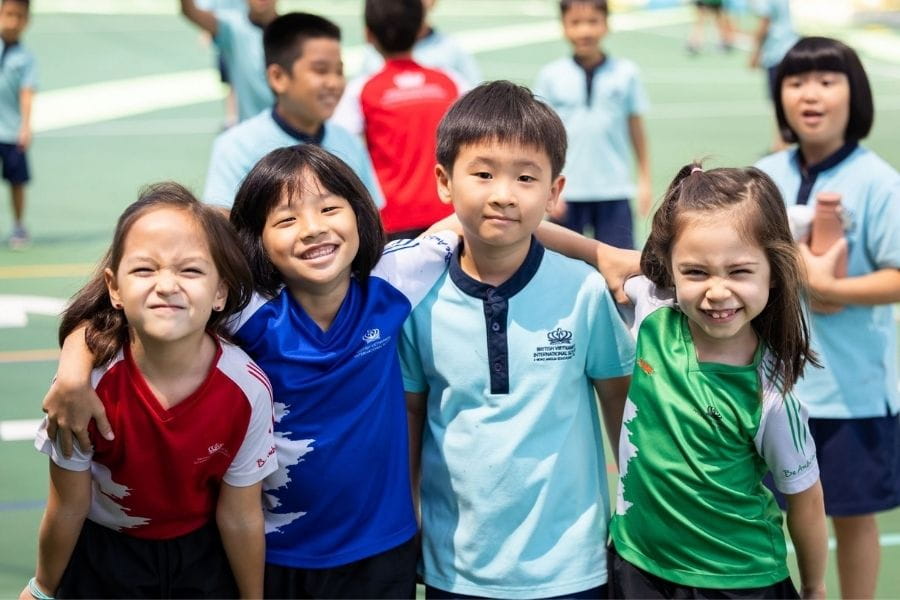 Trường quốc tế giúp học sinh hội nhập