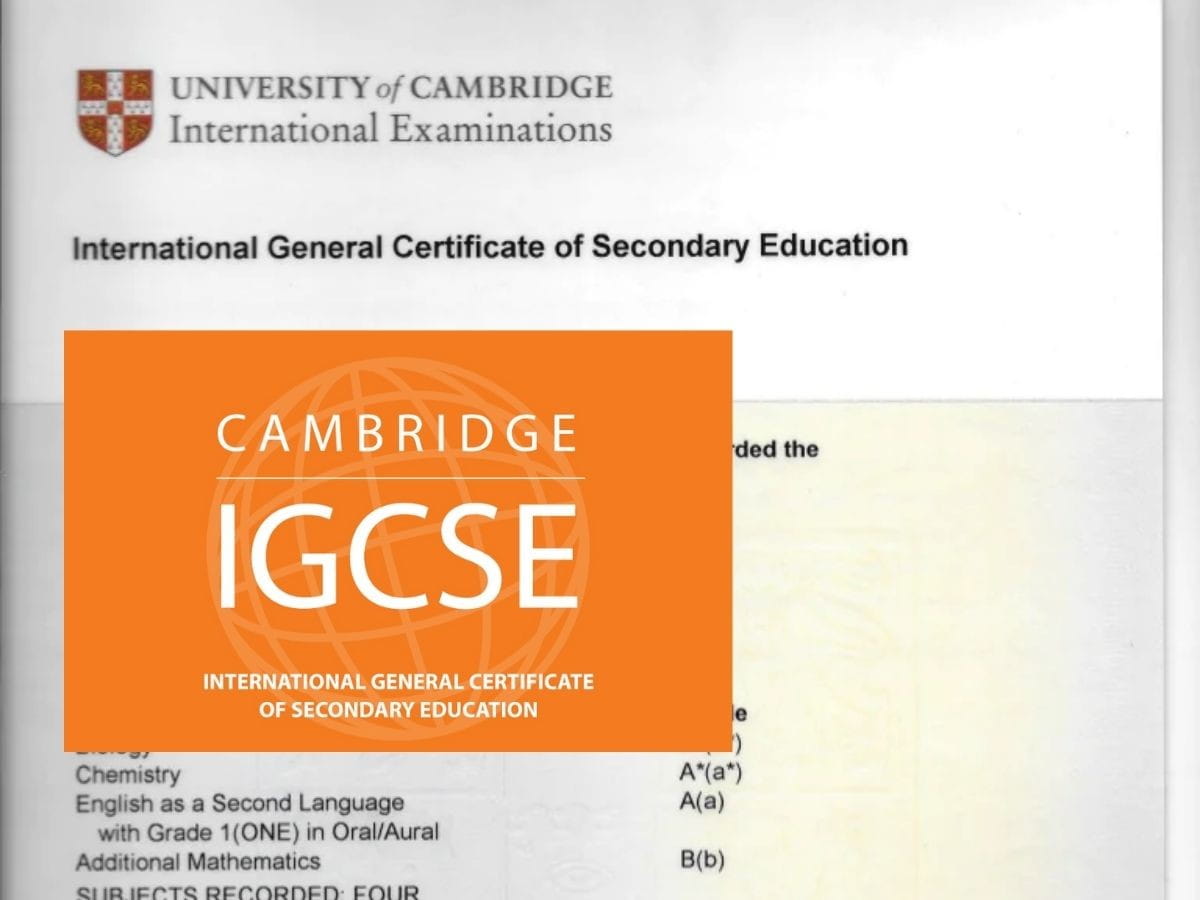  Find out what the IGCSE qualification is 