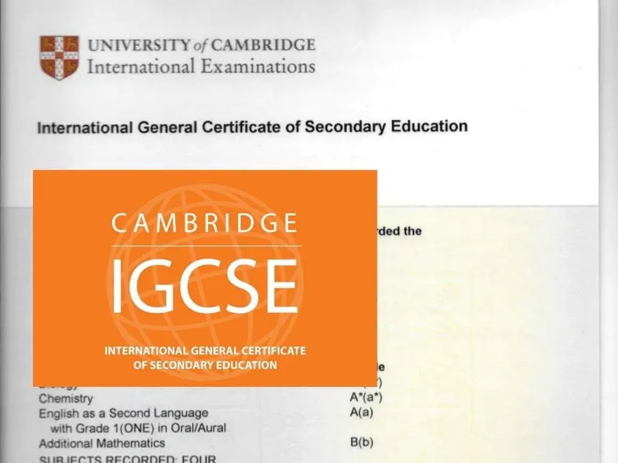 Find out what the IGCSE qualification is