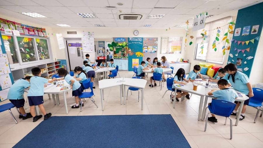 Môi trường học tập an toàn và đầy đủ các tiện ích