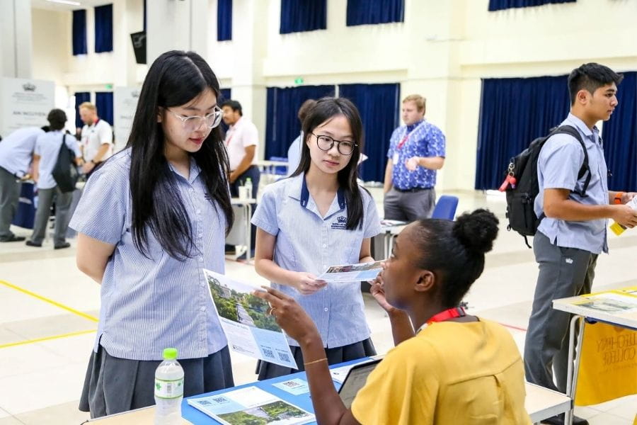 Chương trình tư vấn và định hướng trong lộ trình A Level