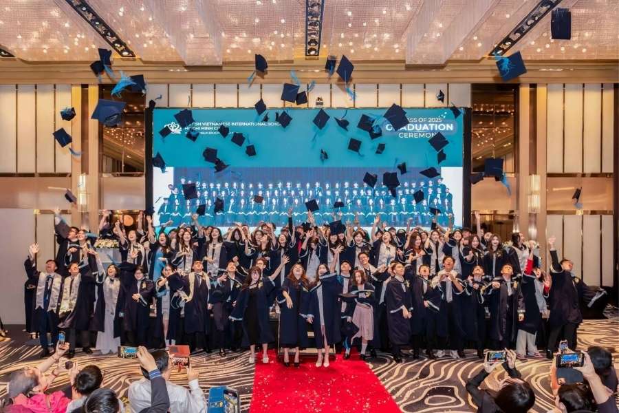 BVIS TP.HCM ghi dấu thành tích A Level nổi bật
