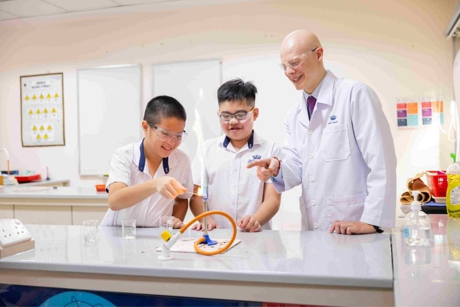 Học sinh lựa chọn môn IGCSE linh hoạt theo nền tảng và sở thích