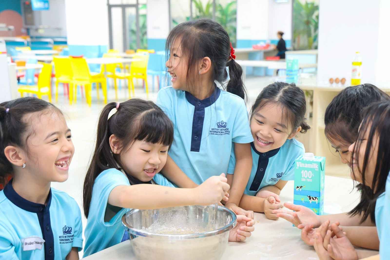 BVIS HCMC Primary ECA activities