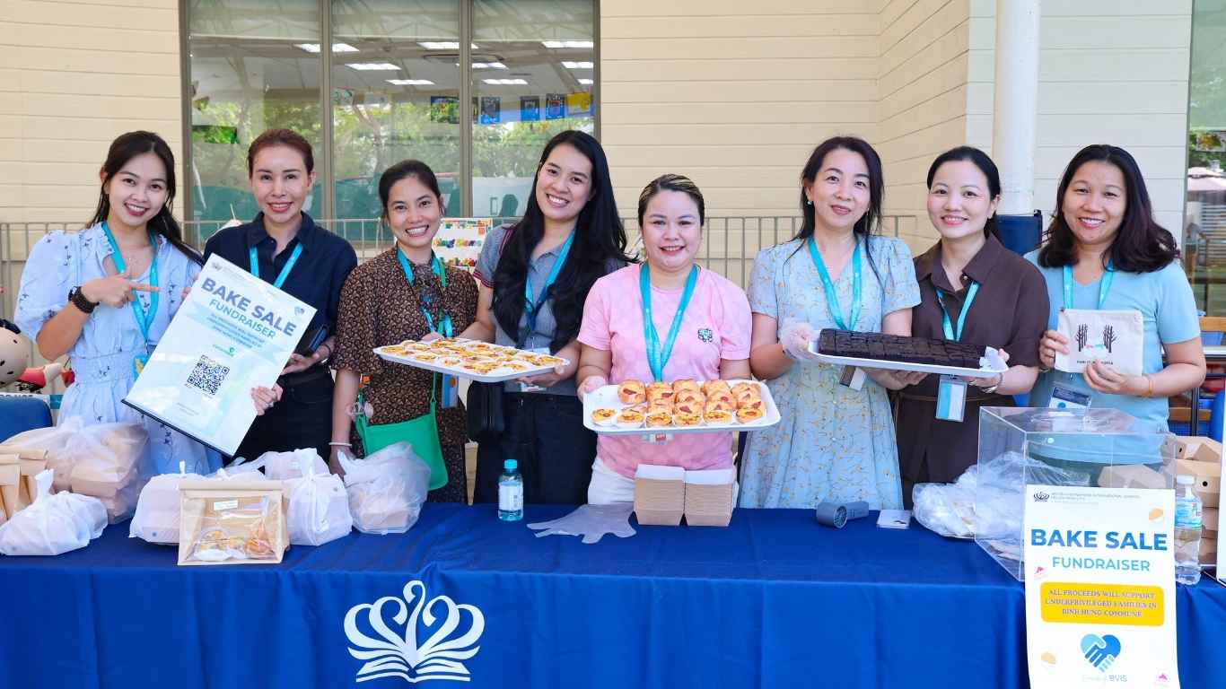 BVIS HCMC Bake Sales