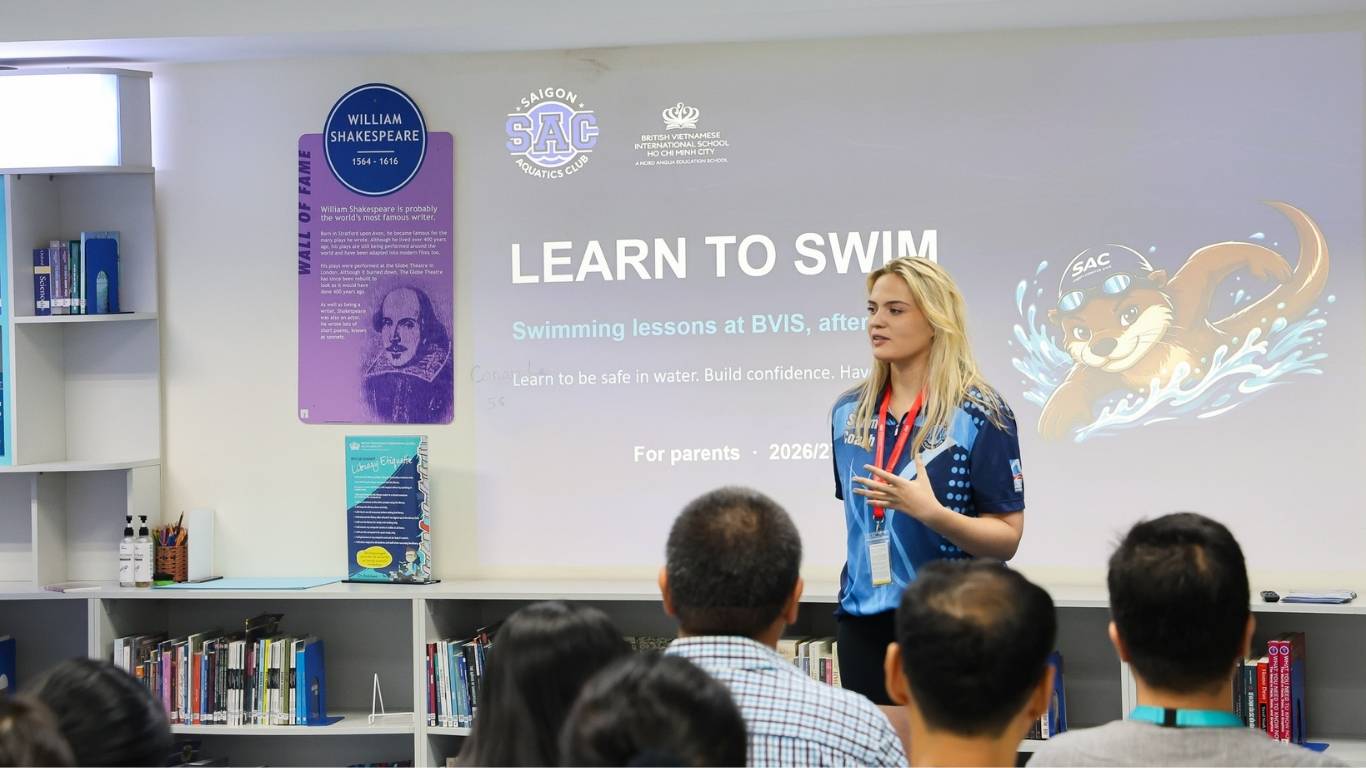 BVIS HCMC Primary Workshops
