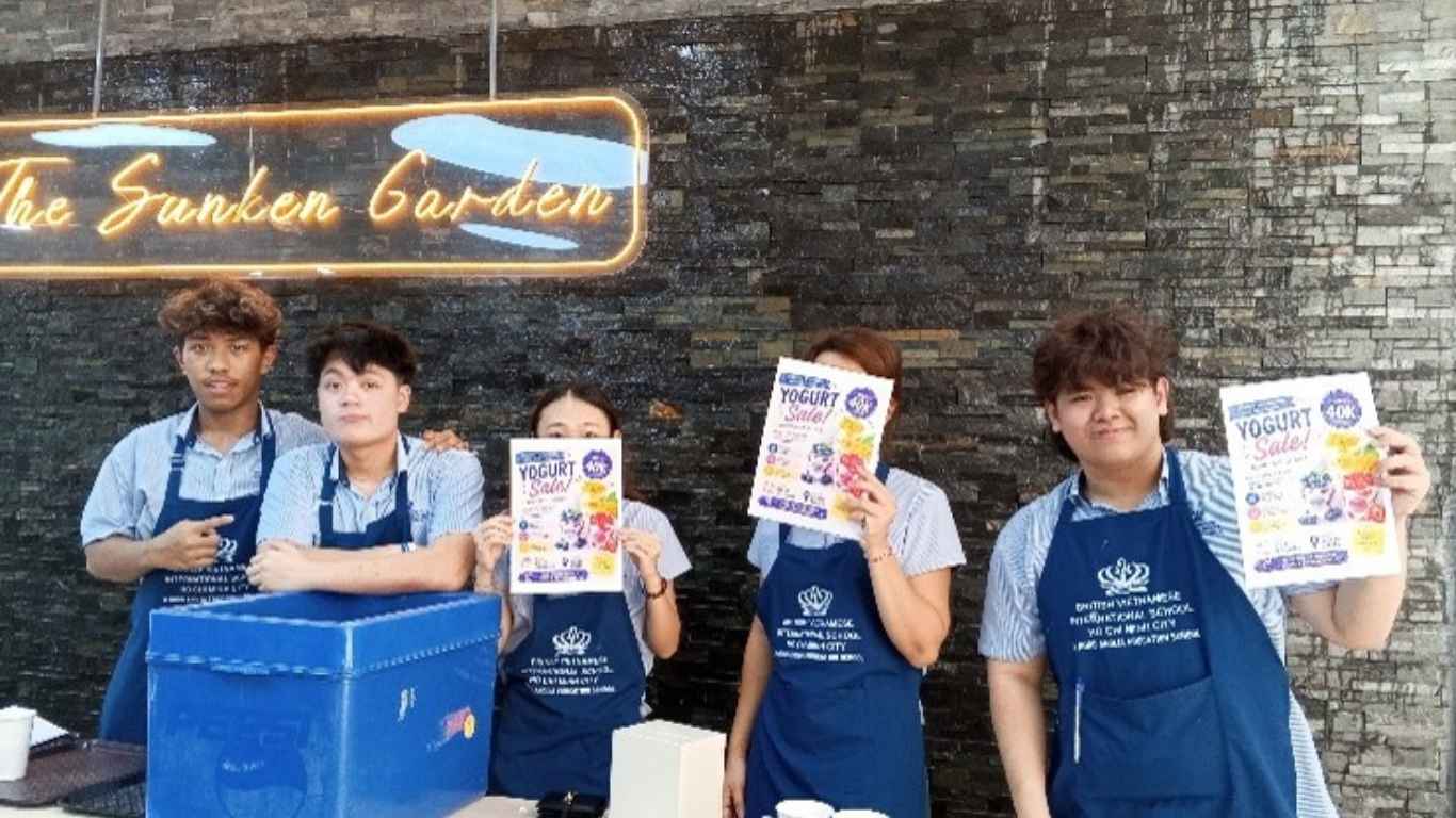 BVIS HCMC Smoothie Sale for Charity