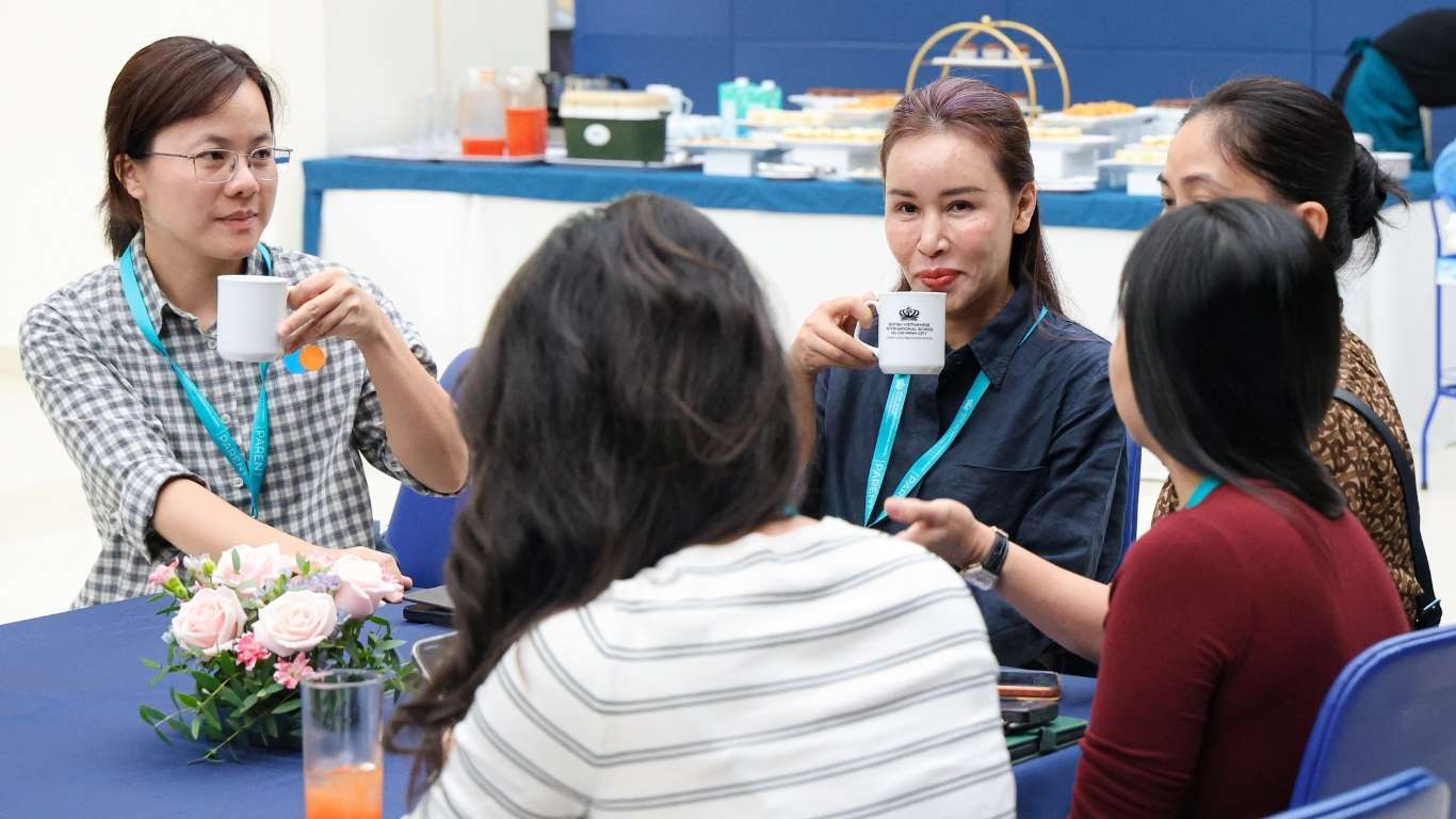 BVIS HCMC Principal Coffee Morning