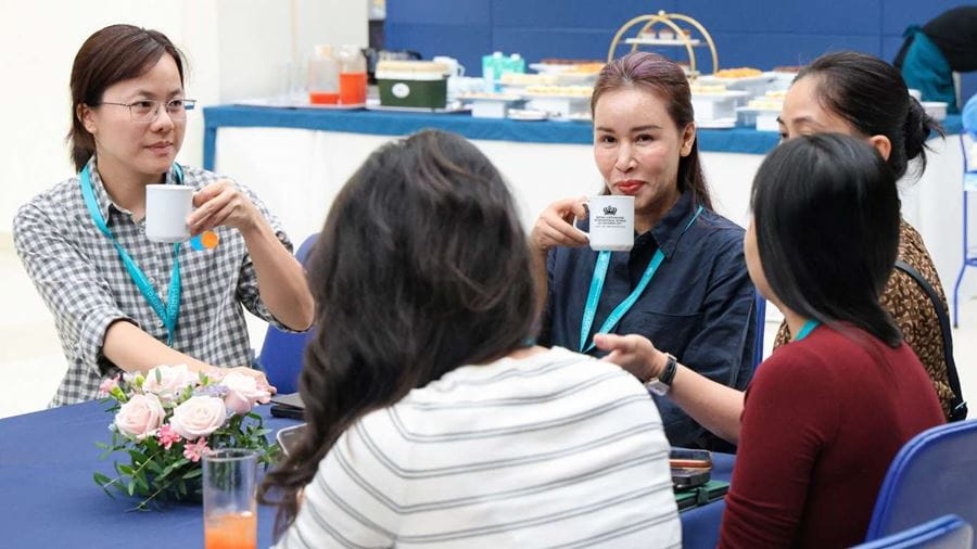 BVIS HCMC Principal Coffee Morning