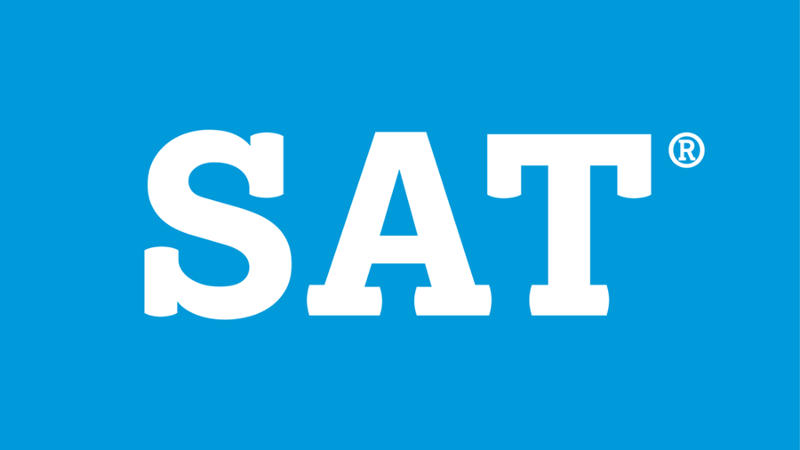 The SAT is a standardised test that assesses students' abilities in Mathematics, Reading and Writing.