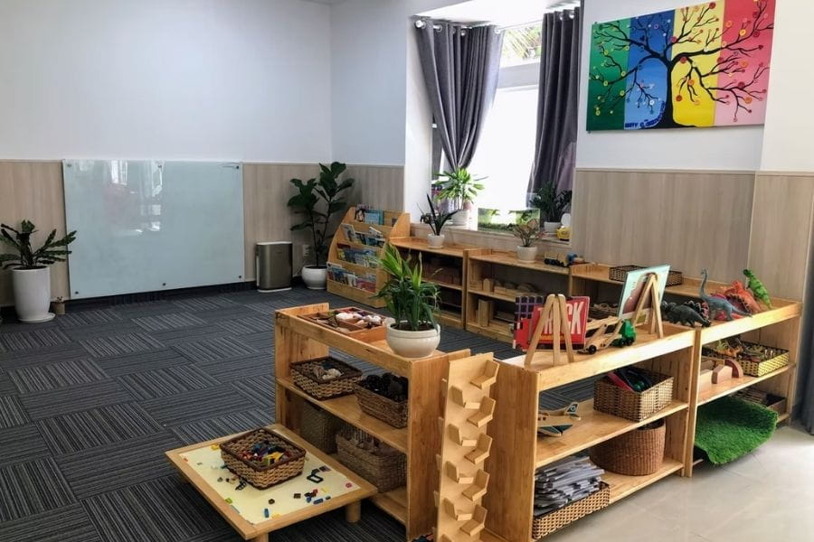 A classroom at Kid’s Club Preschool with learning and play areas for young children (Source: Kid’s Club)