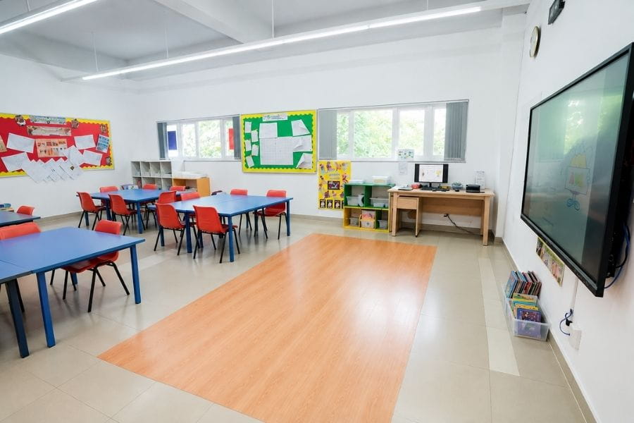 Không gian lớp học Trường Quốc tế ABC ABCIS