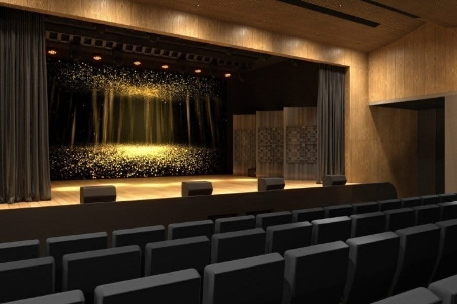 Nhà hát tại Trường Quốc tế Renaissance RISS
