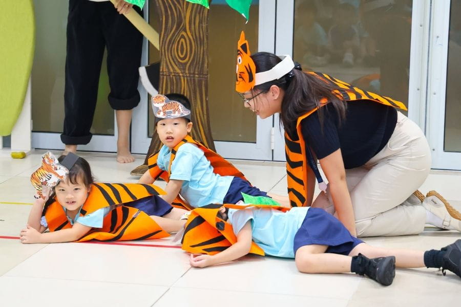 Những giờ học tại BVIS trở thành sân chơi khám phá và trải nghiệm thực tế