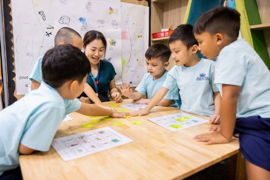 Giáo dục mầm non là nền tảng giúp trẻ phát triển toàn diện