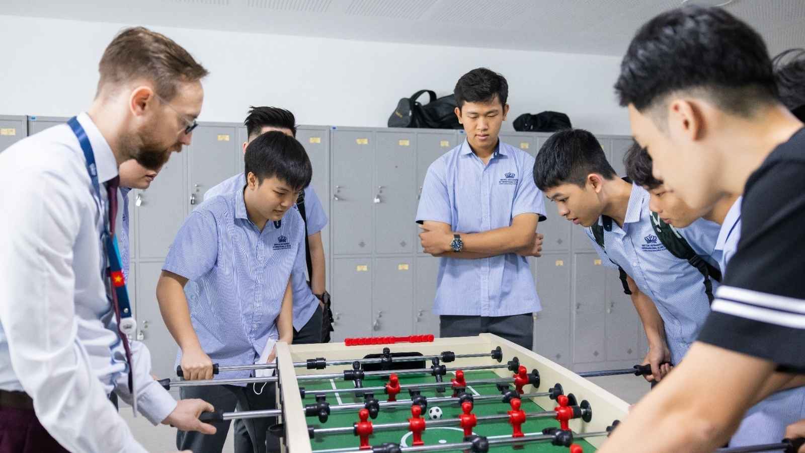 Trò chuyện mỗi ngày giúp học sinh phát triển kỹ năng giao tiếp