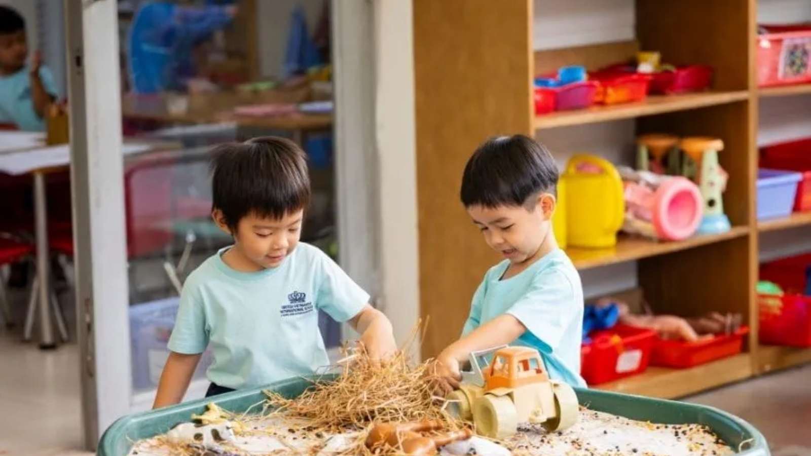 Trò chơi đóng vai và tương tác giúp phát triển giao tiếp