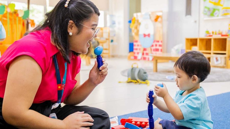 Kỹ năng giao tiếp giúp phát triển ngôn ngữ