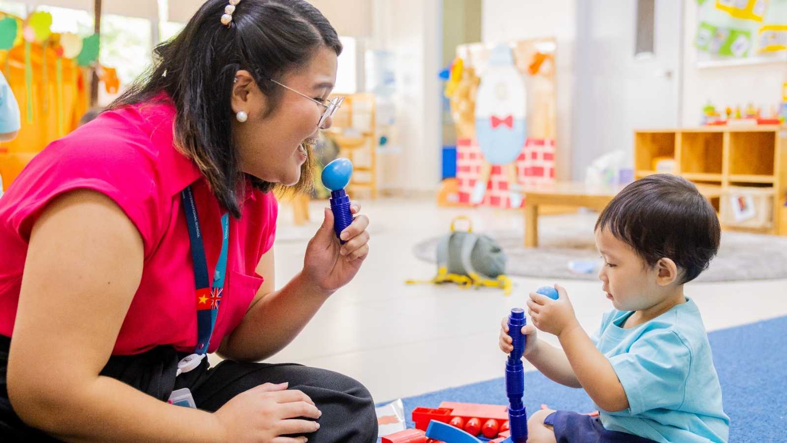Communication skills help develop language skills