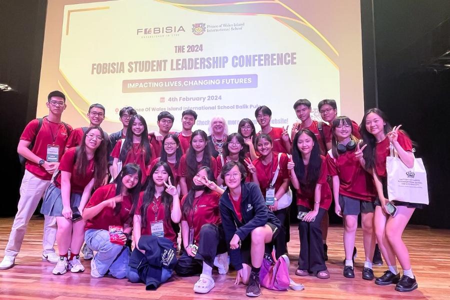 Học sinh BVIS tham gia Hội nghị Lãnh đạo Học sinh FOBISIA