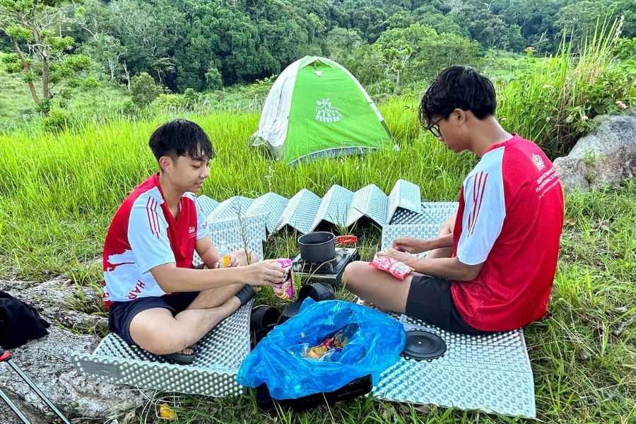 Học sinh BVIS tham gia hoạt động thực tế phát triển tính tự lập và khả năng thích nghi