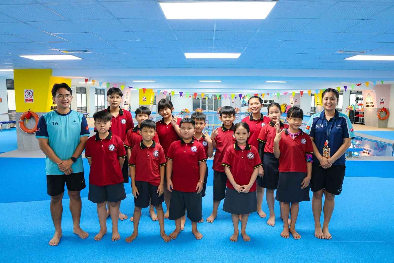 BVIS HCMC Lasan swimming club