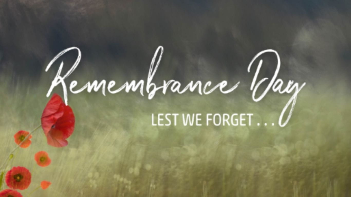 Remembrance Sunday