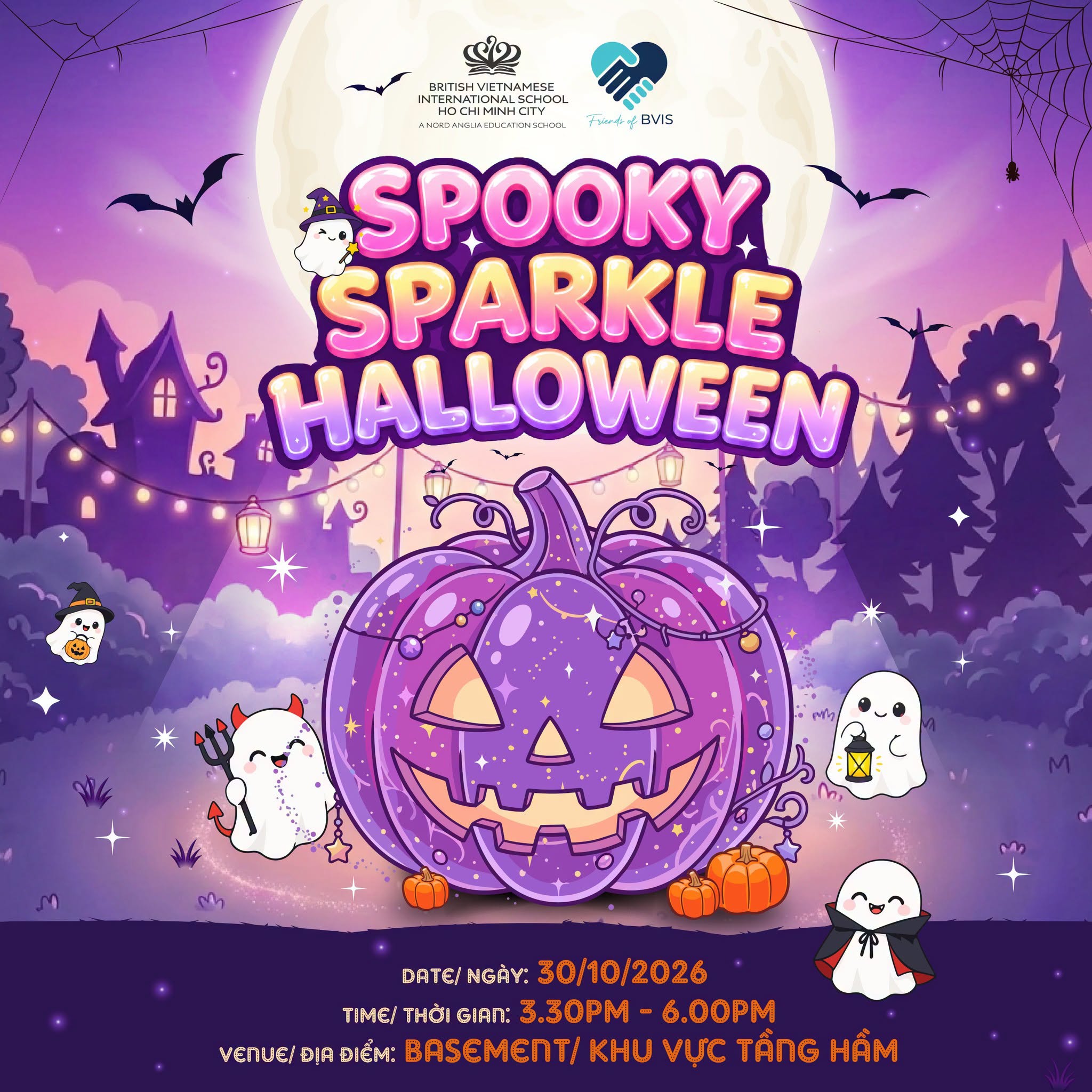 Spooky Sparkle Halloween at BVIS