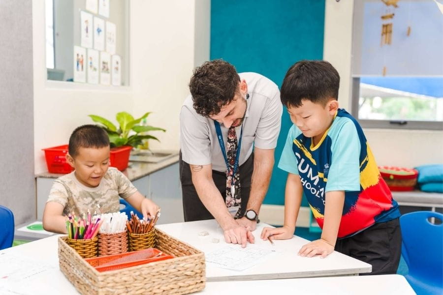 BVIS students learning according to their strengths, interests and aspirations