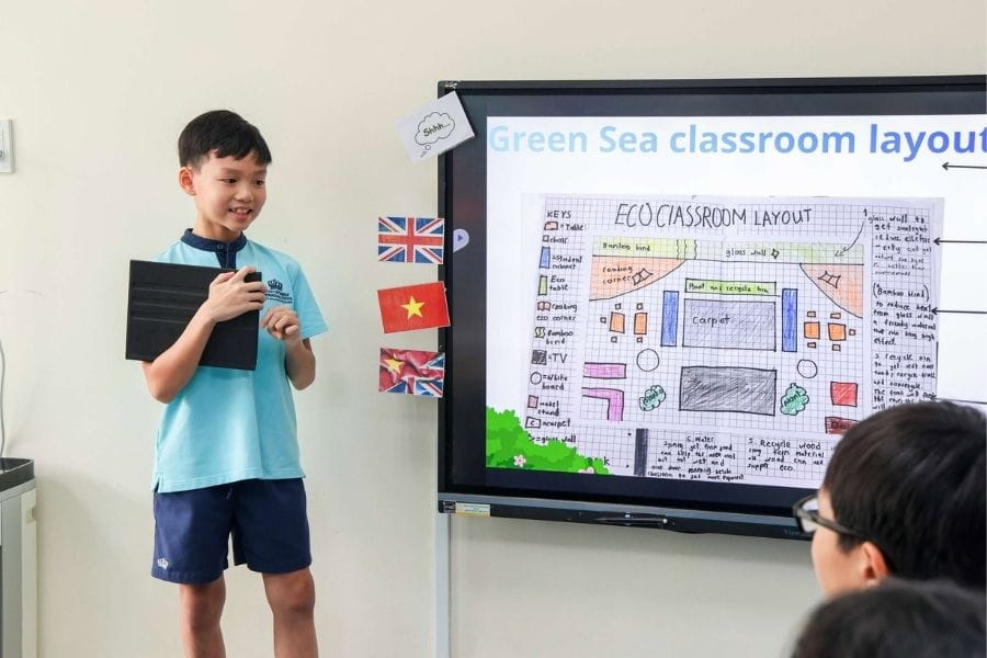 Học sinh BVIS được trao cơ hội khám phá tiềm năng bản thân
