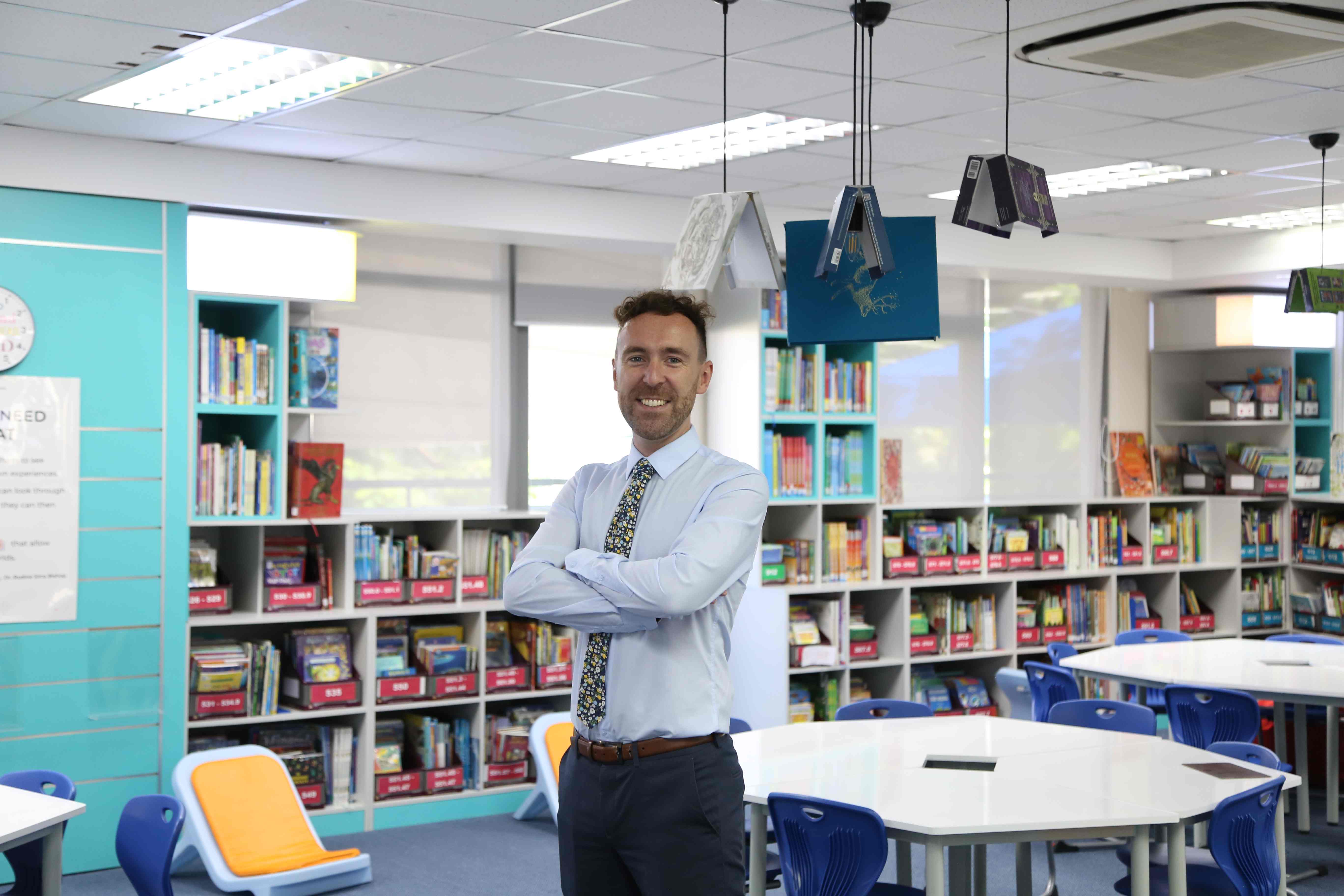 Welcome Mr Darragh Shanahan, our New Primary Deputy Head at BVIS HCMC  | BVIS HCMC | Nord Anglia - Welcome Mr Darragh Shanahan Our New Primary Deputy Head At BVIS