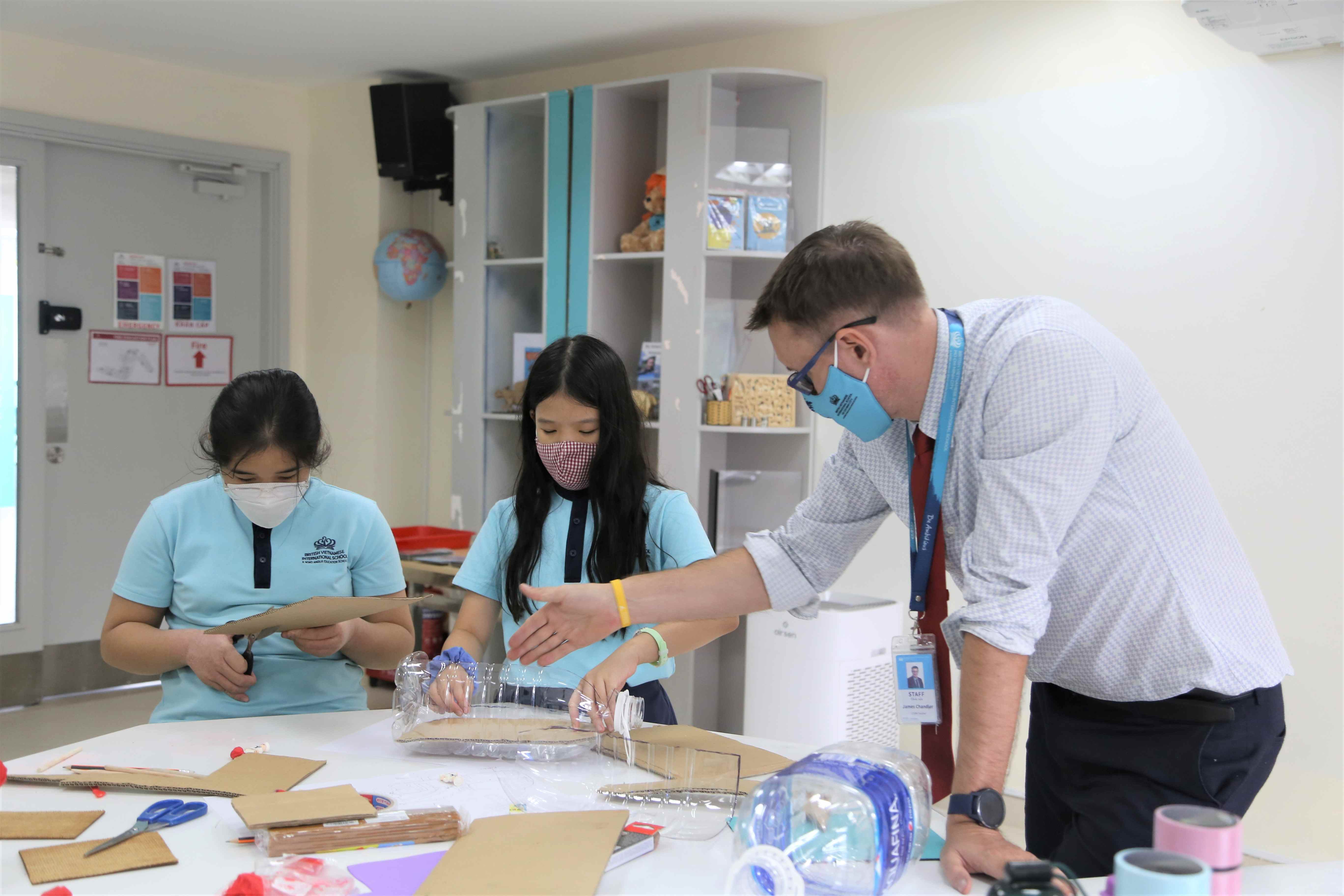 Lễ hội STEAM từ Tổ chức Giáo dục Nord Anglia - The Nord Anglia Education STEAM Festival