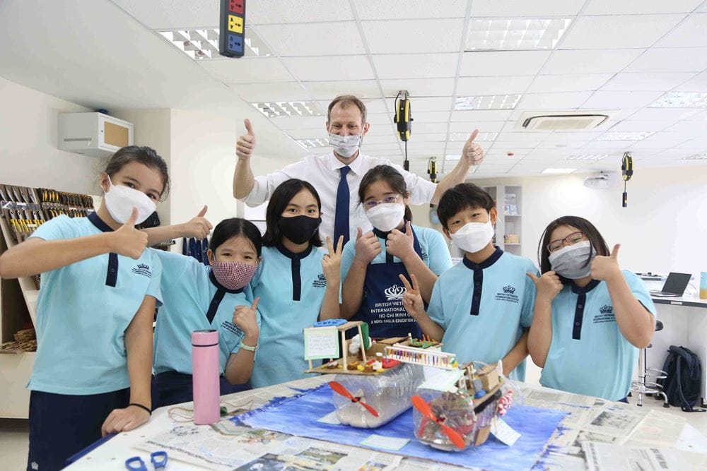 BVIS students