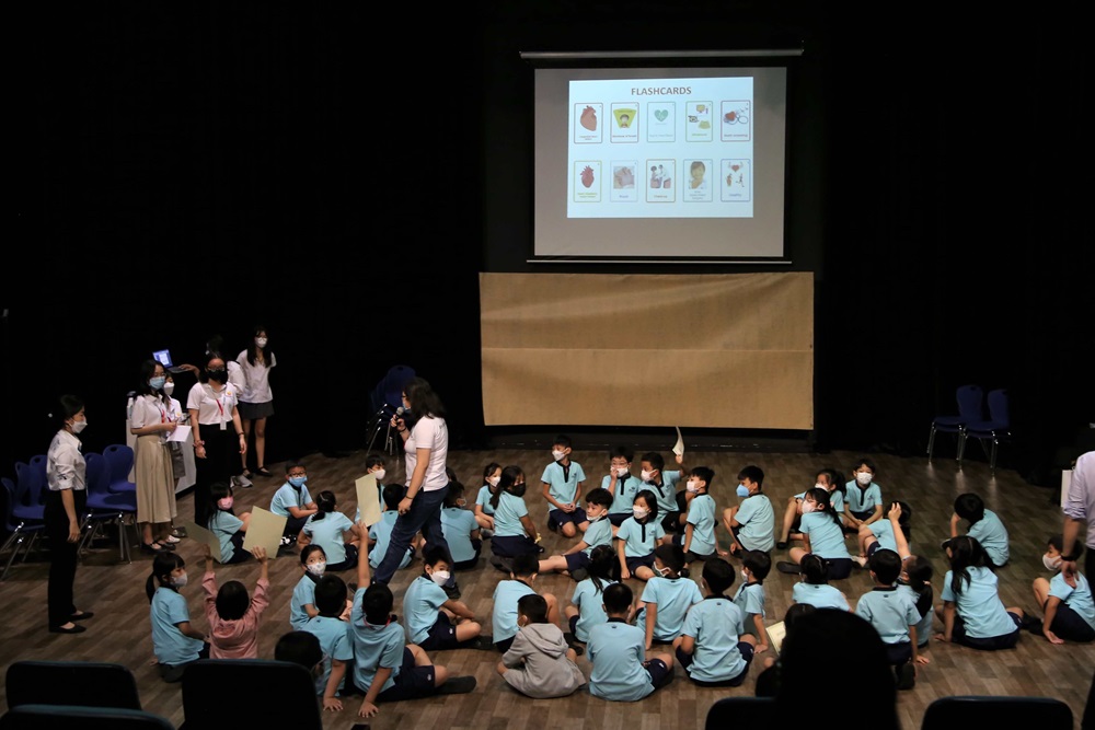 Year 3 attend a workshop from VinaCapital Foundation-Year 3 attend a workshop from VinaCapital Foundation-BVIS students