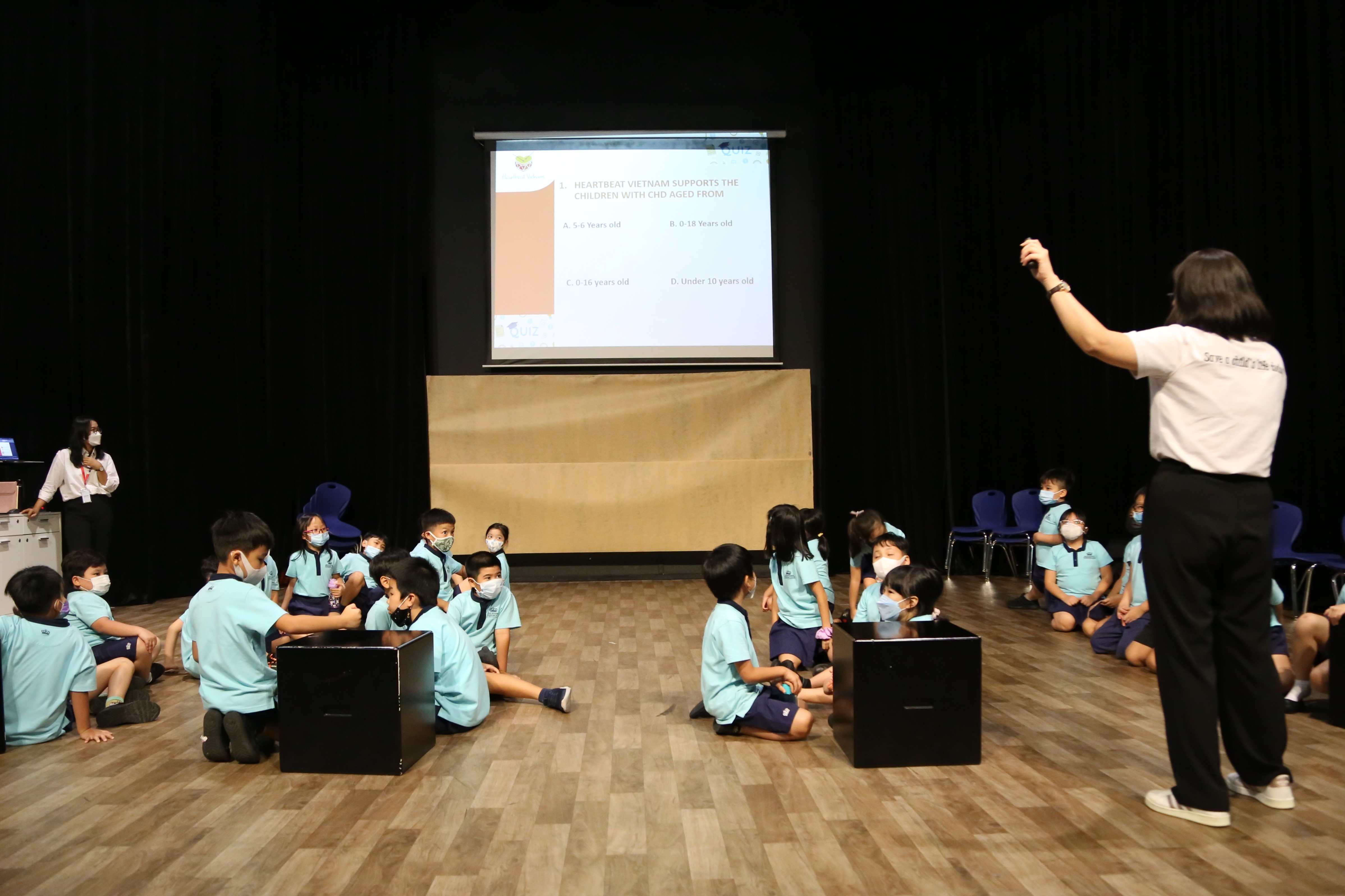 Year 3 attend a workshop from VinaCapital Foundation-Year 3 attend a workshop from VinaCapital Foundation-BVIS students