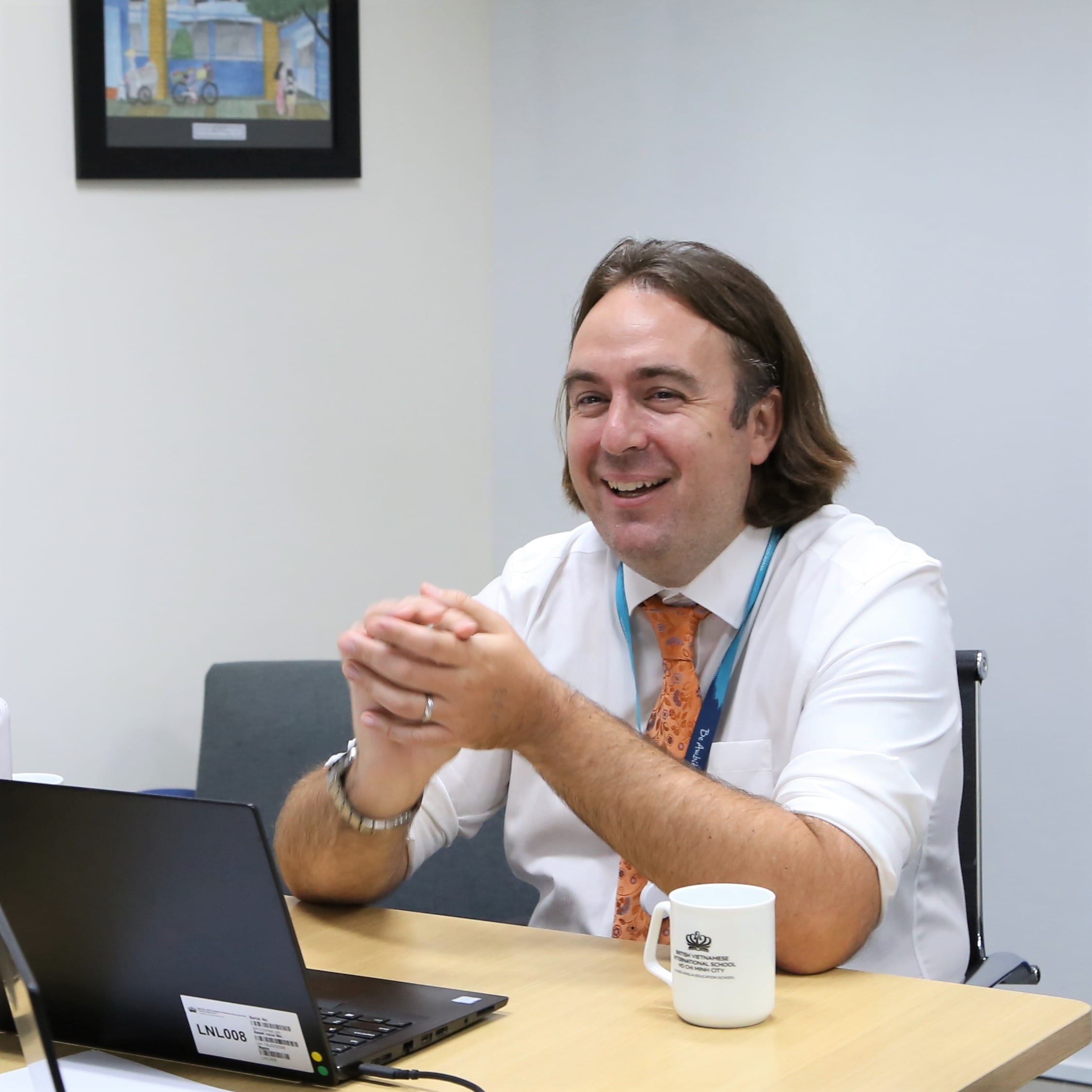 Meet Mr Toby Bate - Our new Head of Secondary at BVIS HCMC | BVIS HCMC | Nord Anglia - Meet Mr Toby Bate Our new Head of Secondary at BVIS HCMC