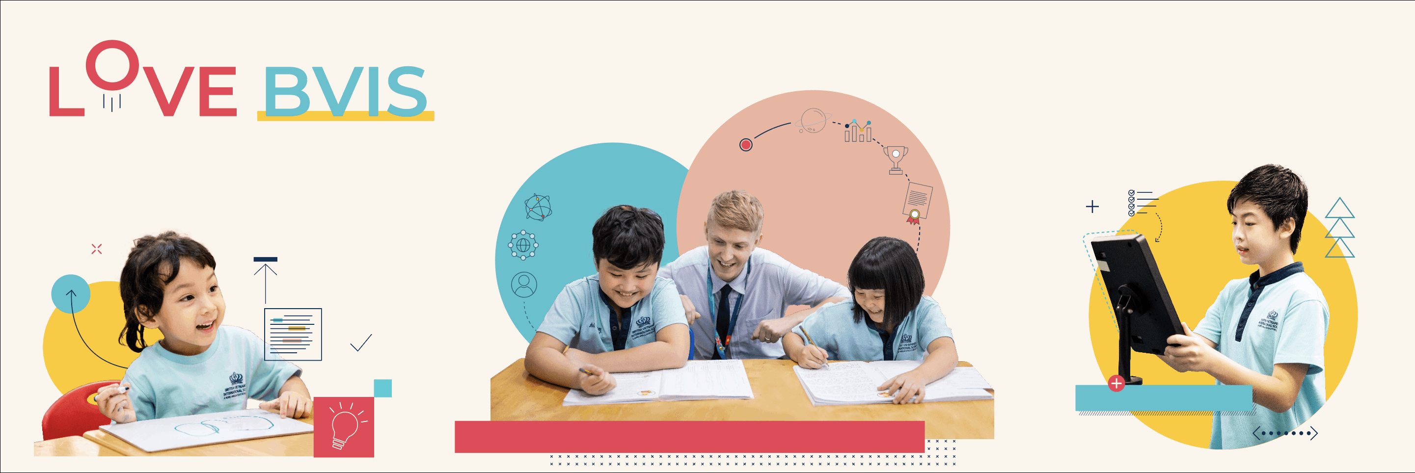 British Vietnamese International School HCMC | BVIS HCMC - Content Page Header P and EYFS