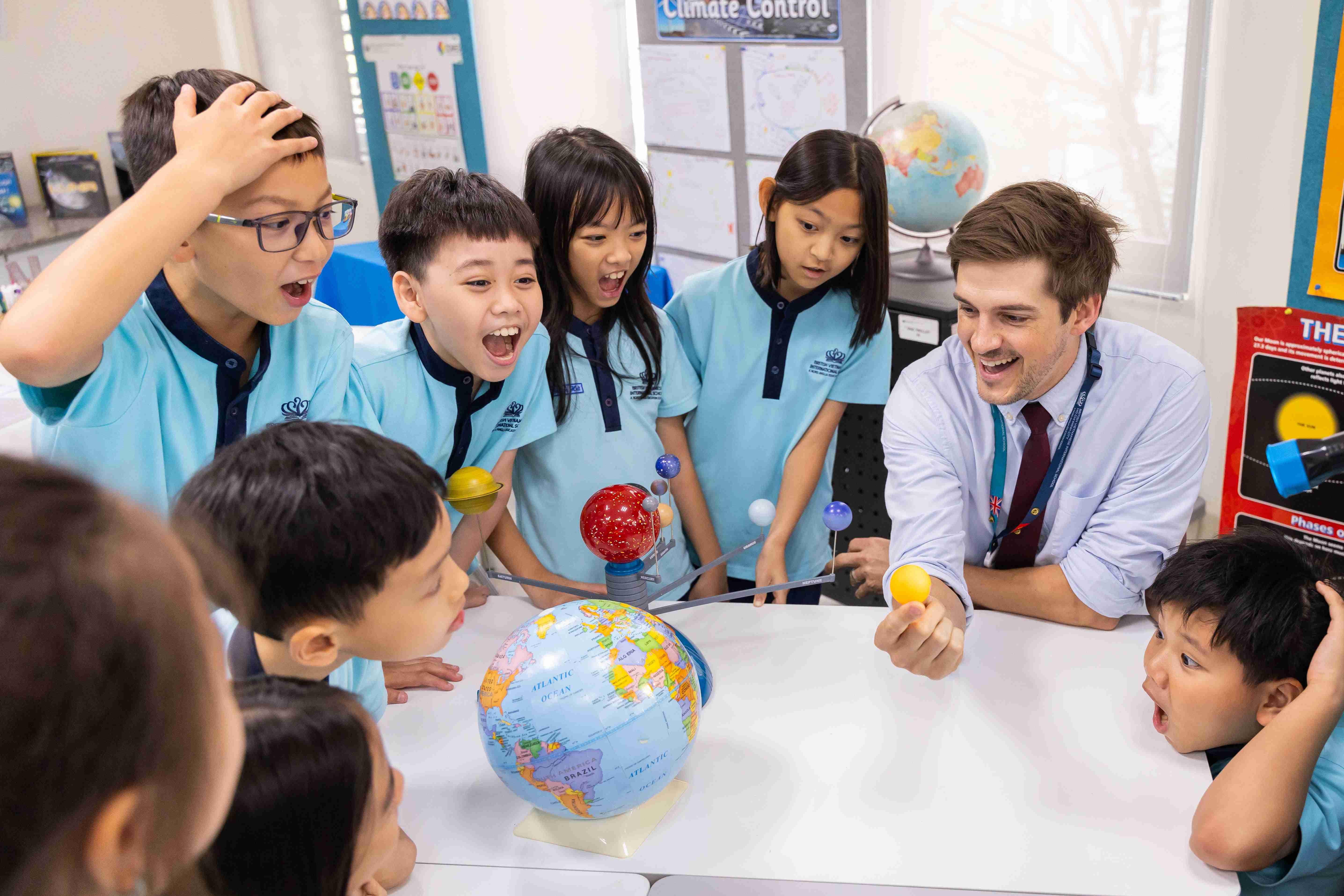 Ngày hội Tuyển sinh | BVIS HCMC | Nord Anglia - Carousel Default - Primary Open Day 24 - Learning without Limits