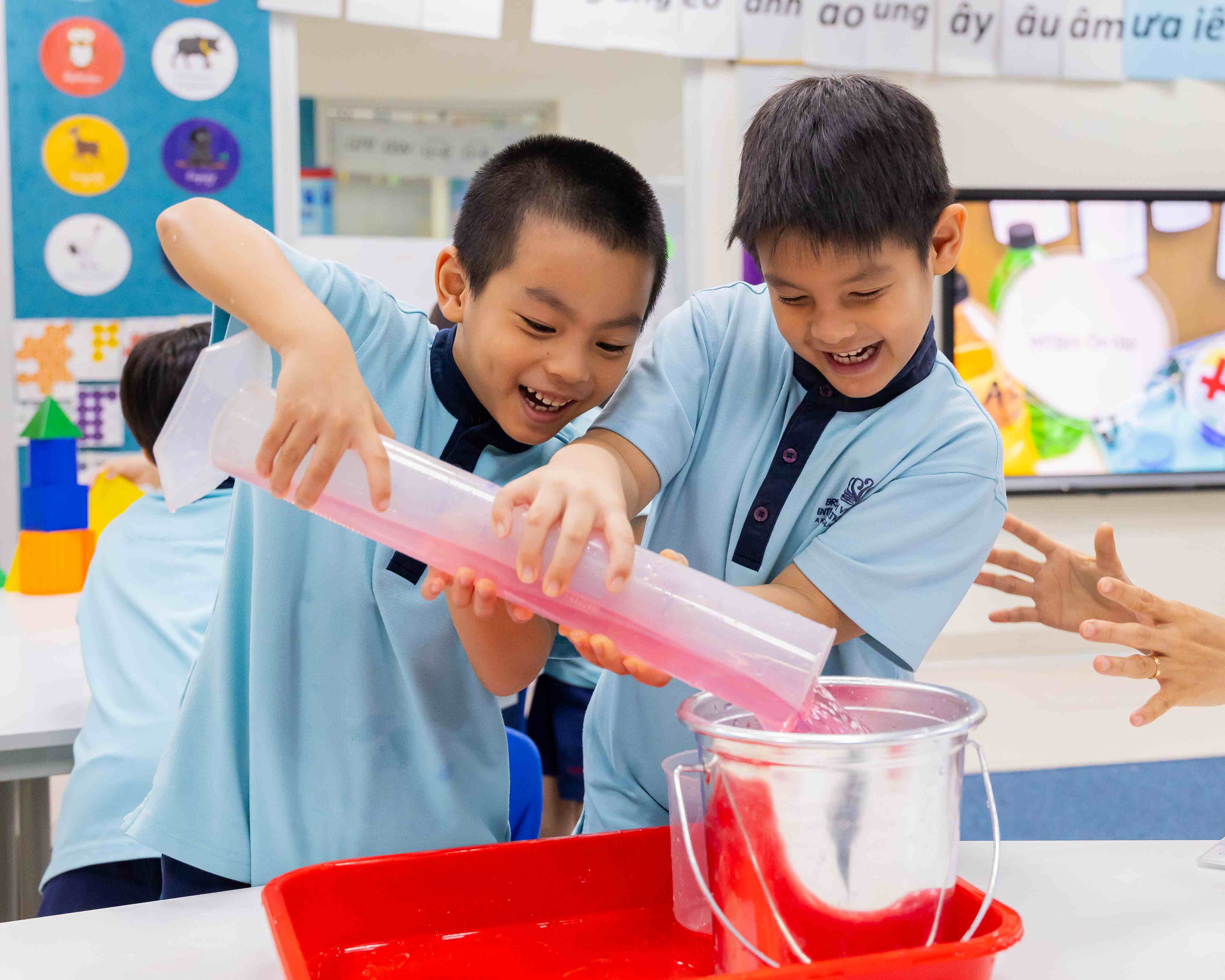 Ngày hội Tuyển sinh | BVIS HCMC | Nord Anglia - Image-50-50 - Primary Open Day - Checklist