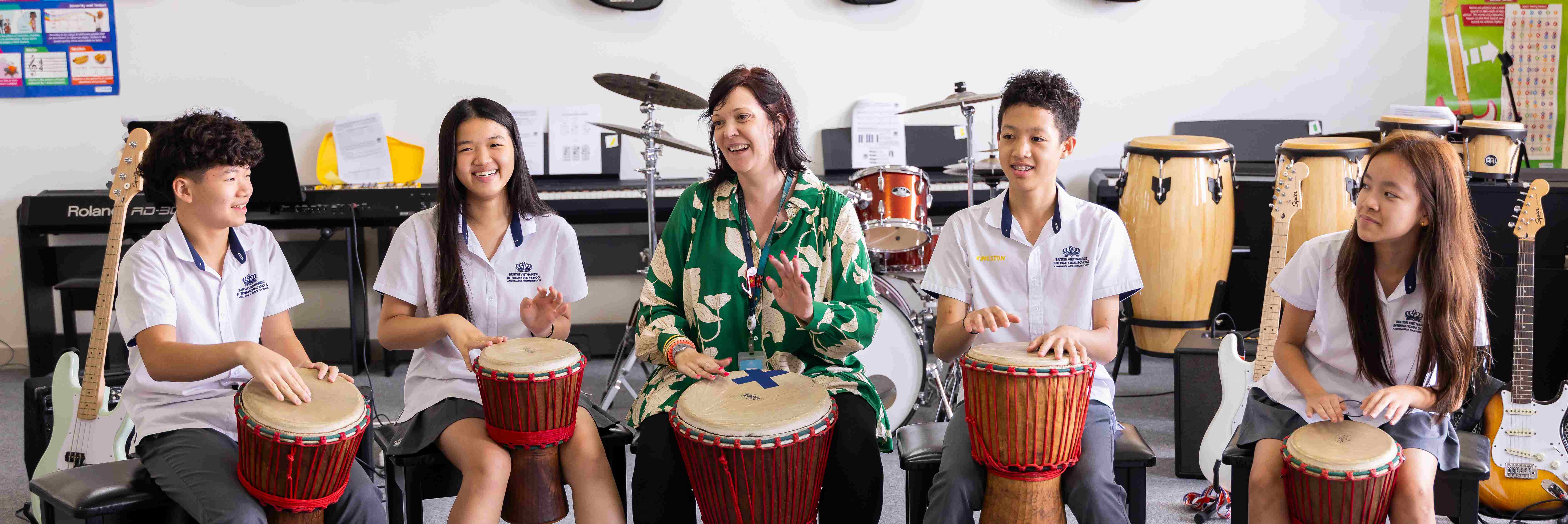 BVIS HCMC Ngay hoi Kham pha khoi Trung hoc 2026