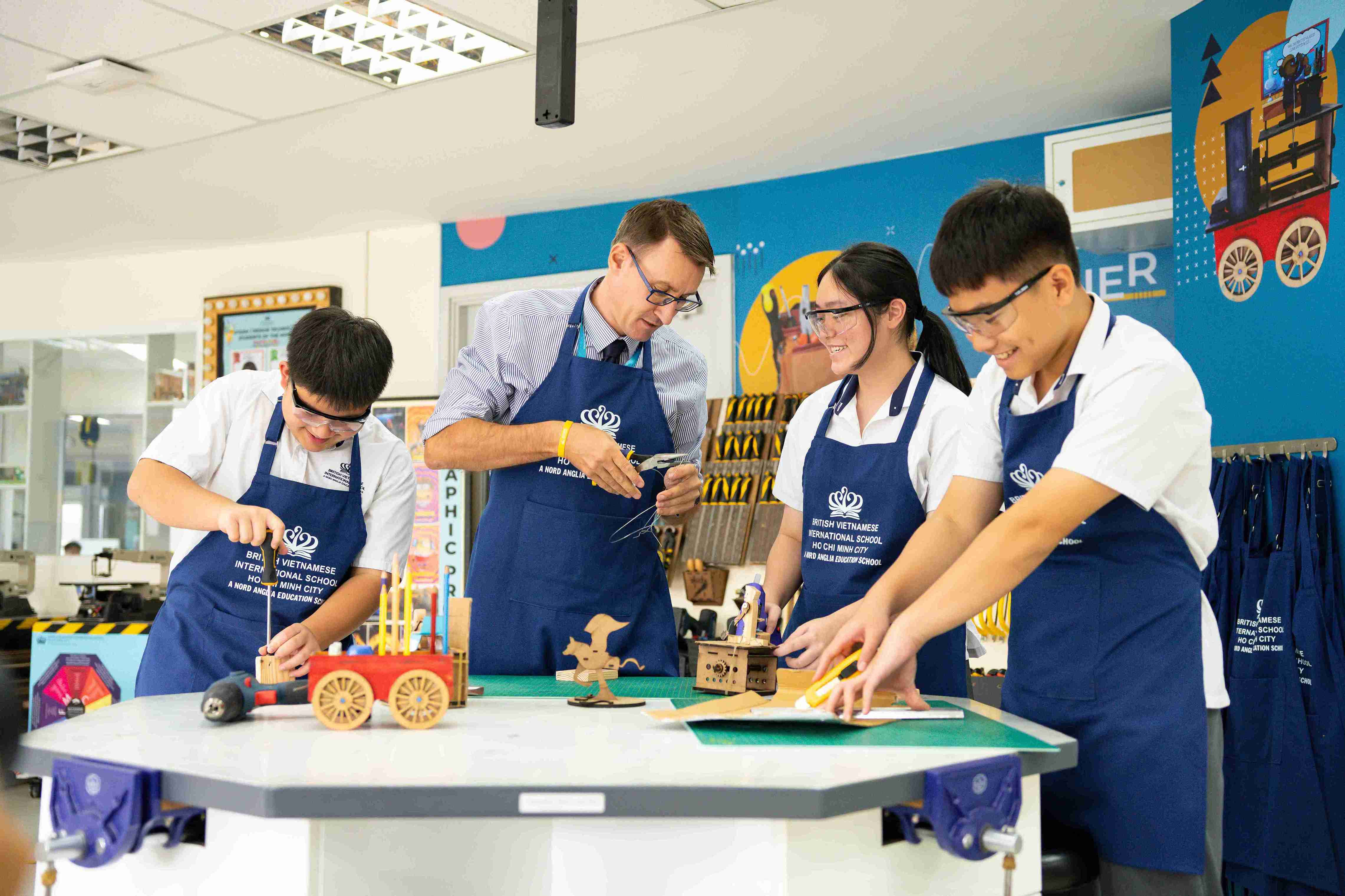 Ngày hội Tuyển sinh | BVIS HCMC | Nord Anglia - Image-50-50 - Secondary Open Day - Checklist