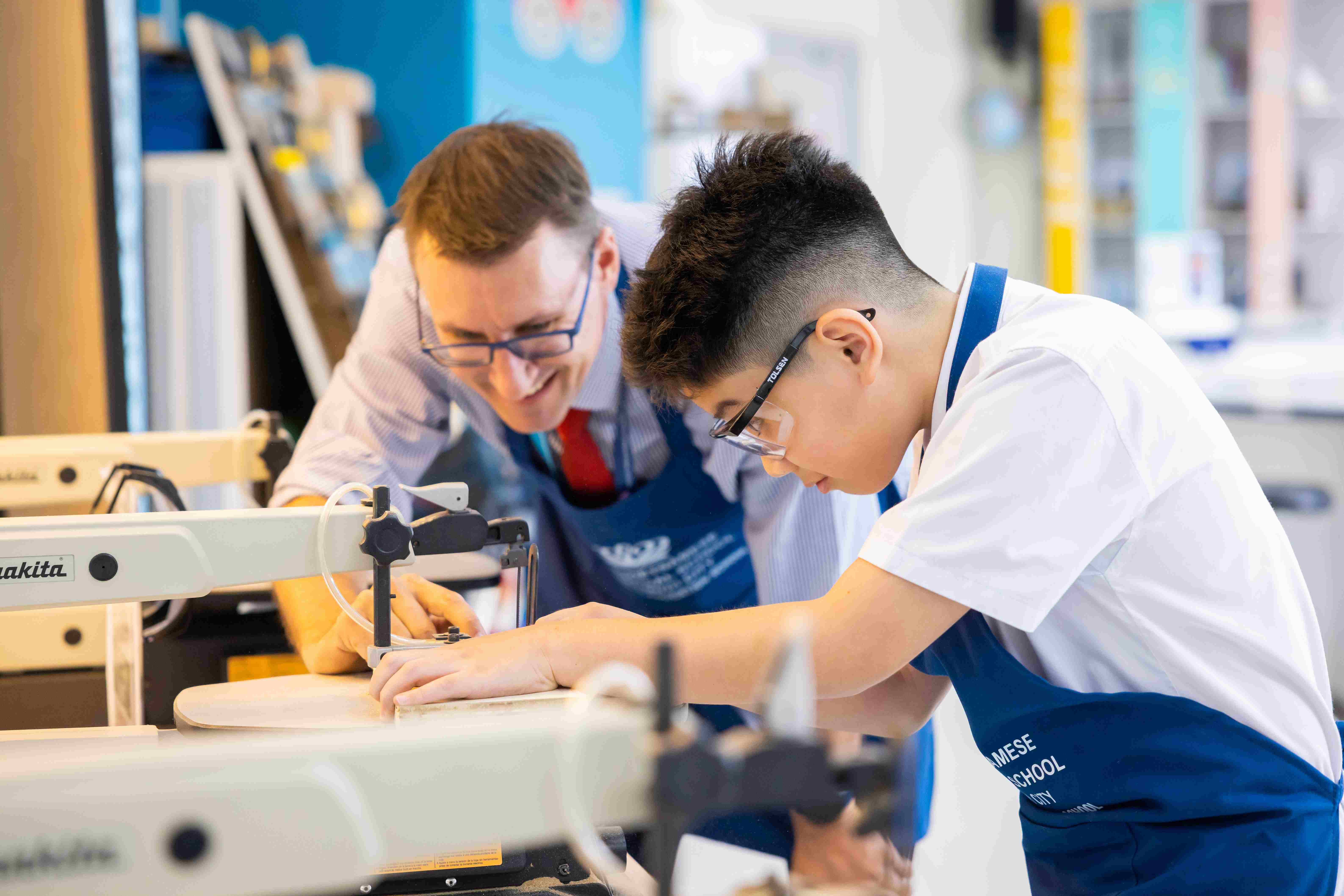 BVIS HCMC | Nord Anglia - 04 - Feature Cards Pattern - Creativity and Culture