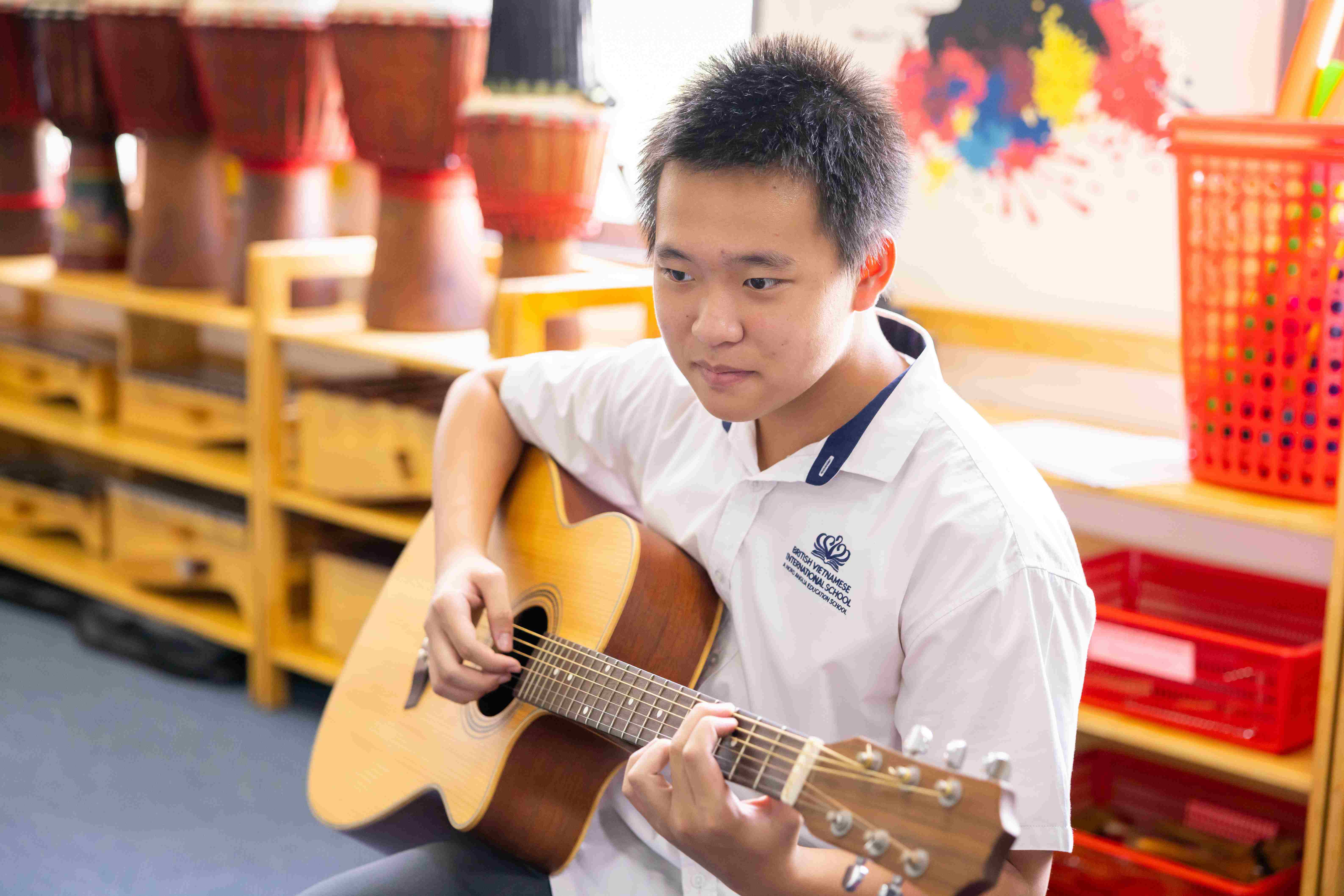 BVIS HCMC | Nord Anglia - 04 - Feature Cards Pattern - Creativity and Culture