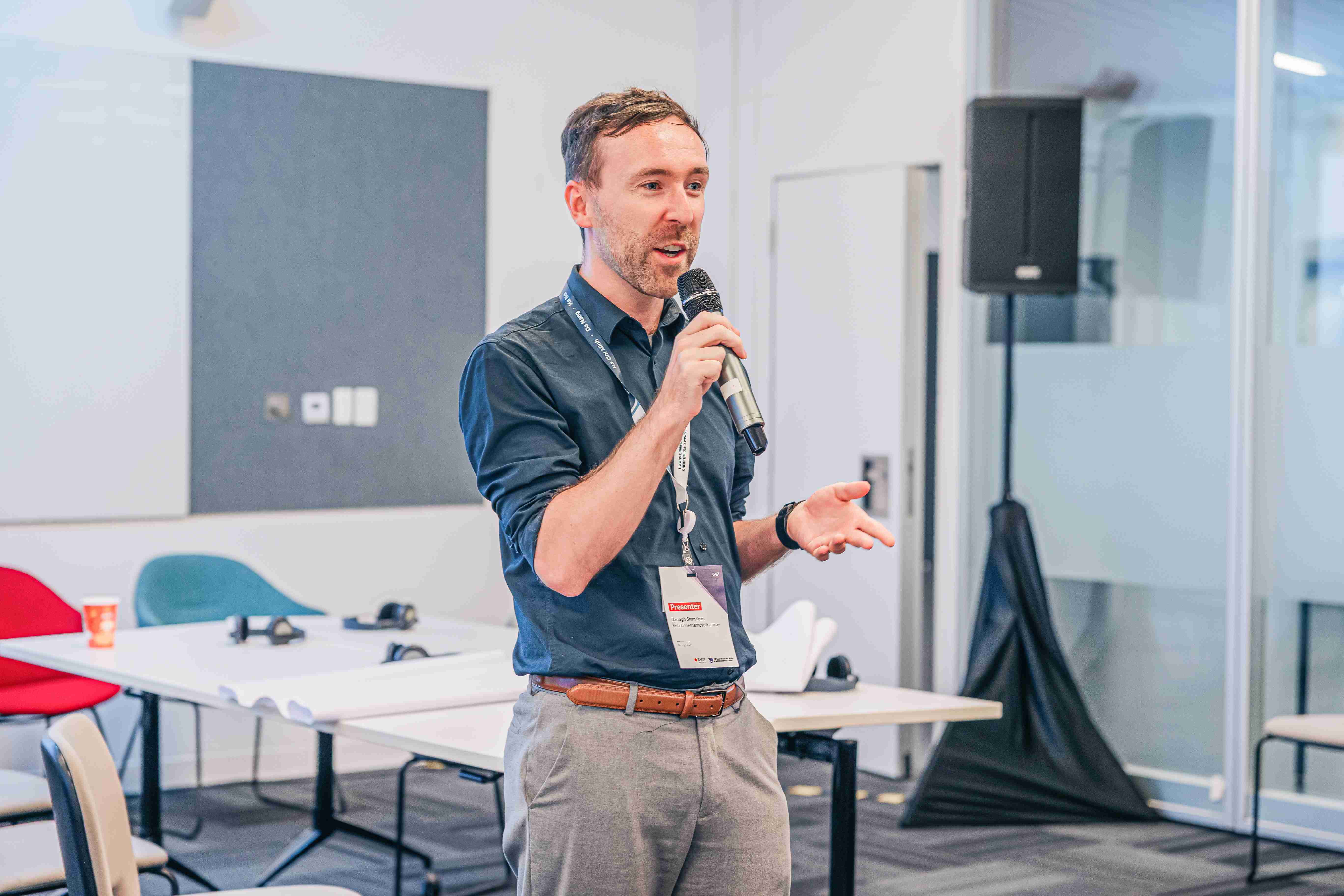 BVIS Tại Hội nghị Chăm sóc Sức khỏe Trẻ em và An toàn Học đường Việt Nam 2025 - BVIS at The Vietnam Child Wellbeing and Protection Summit 2025