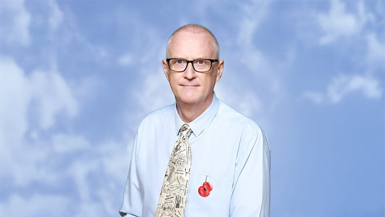 Thầy David Livesey - Mr-David-Livesey