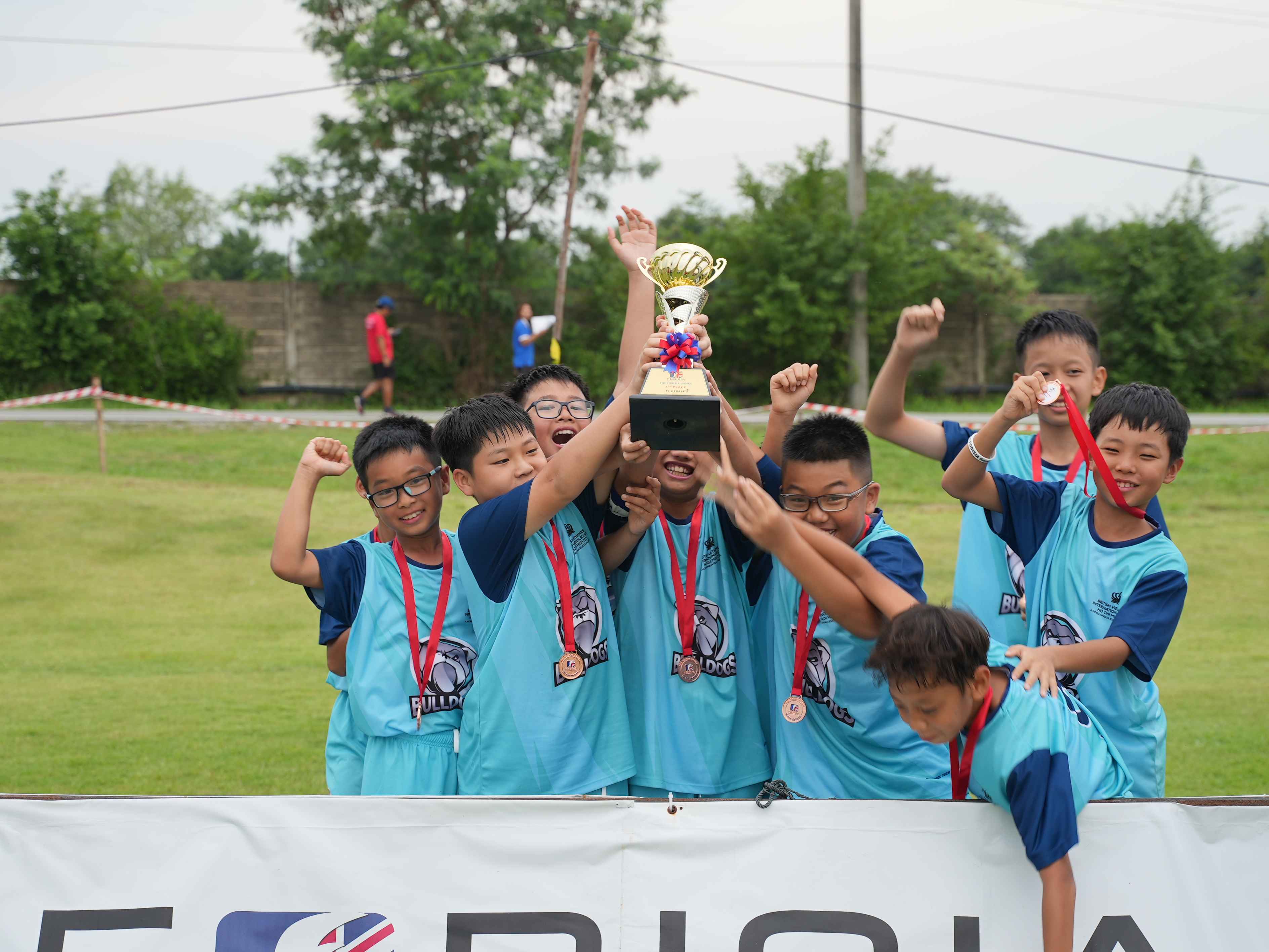 Hội thao nhóm Trắng FOBISIA U11 tại Thái Lan 2023 - U11 FOBISIA Games 2023 in Thailand