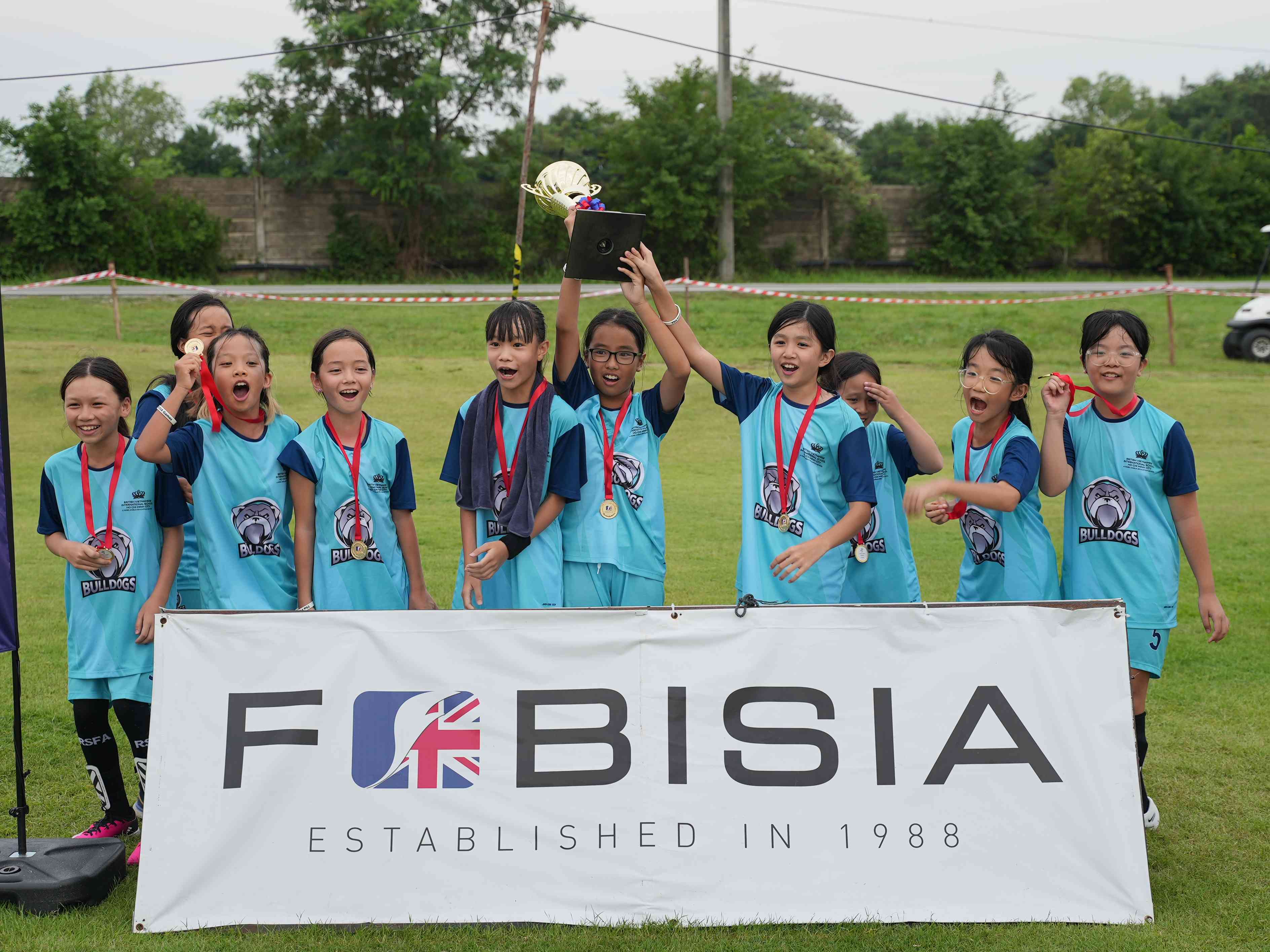 Hội thao nhóm Trắng FOBISIA U11 tại Thái Lan 2023 - U11 FOBISIA Games 2023 in Thailand