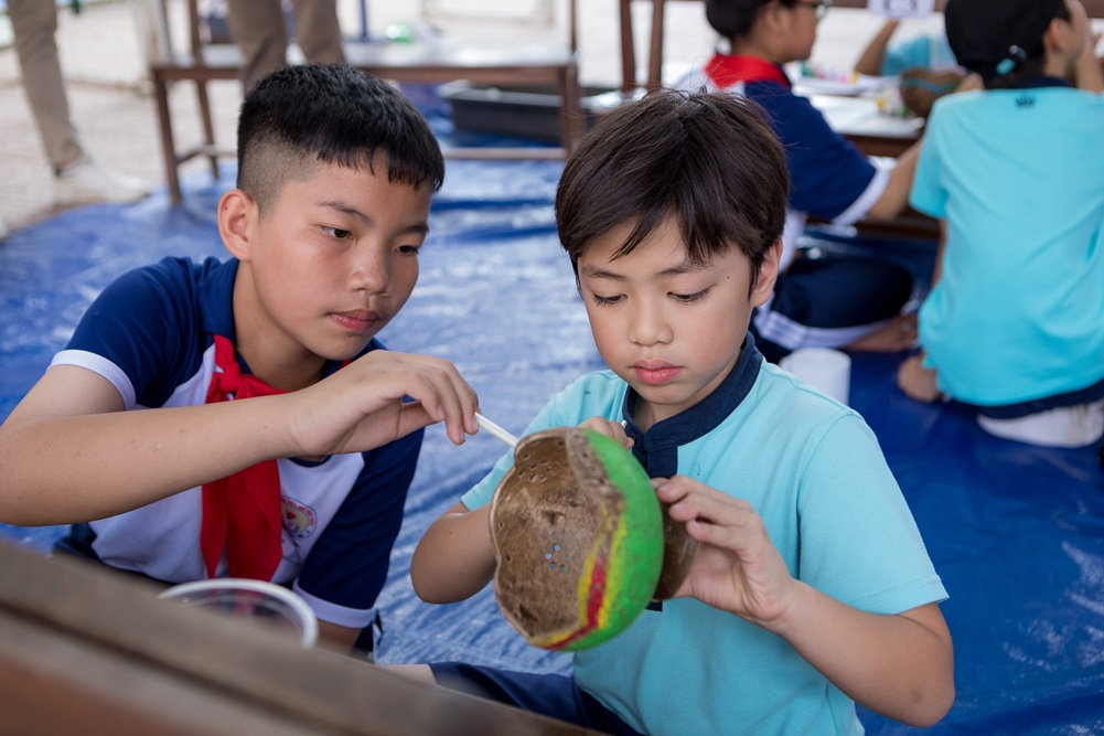 Chuyến dã ngoại đến Đồng bằng Sông Cửu Long của Khối 5  - Year 5 students explore the Mekong Delta