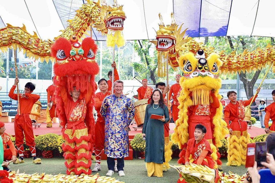 BVIS HCMC: 12 Years of Nurturing Global Citizens with a Strong Vietnamese Identity - BVIS HCMC Heritage